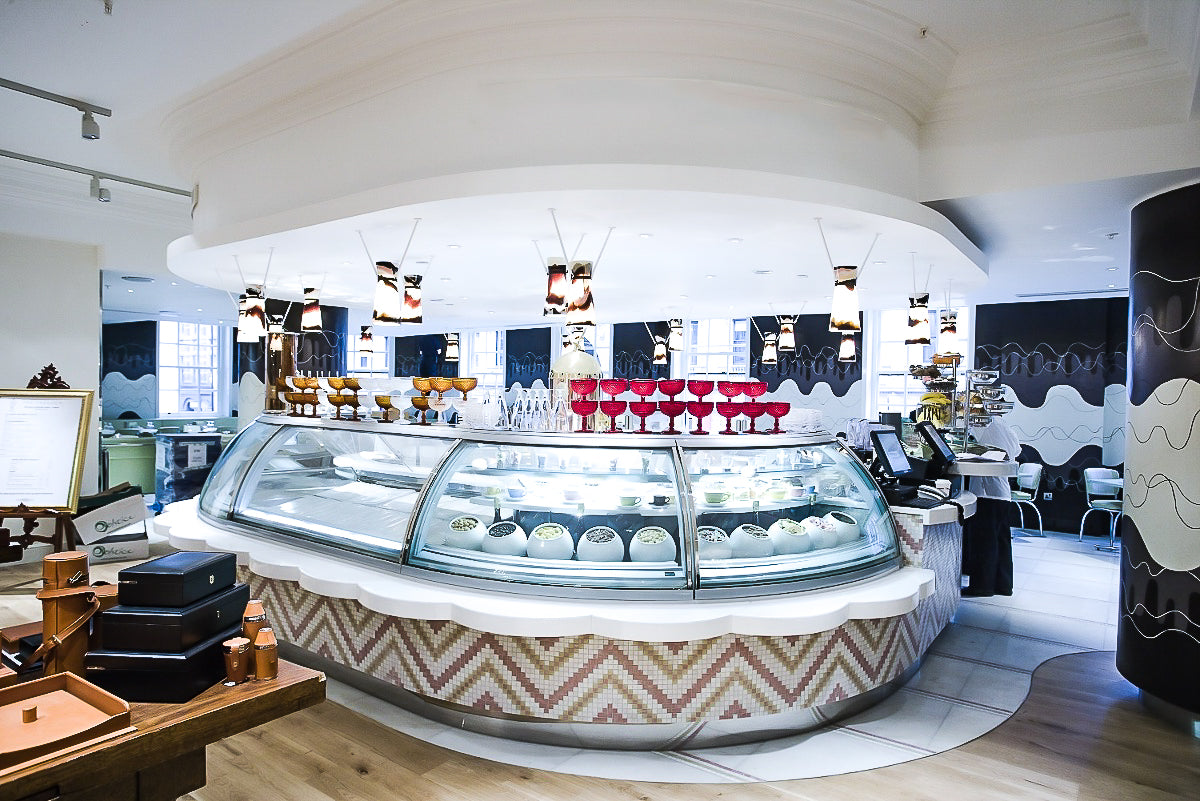 Fortnum & Mason Fountain Restaurant, London