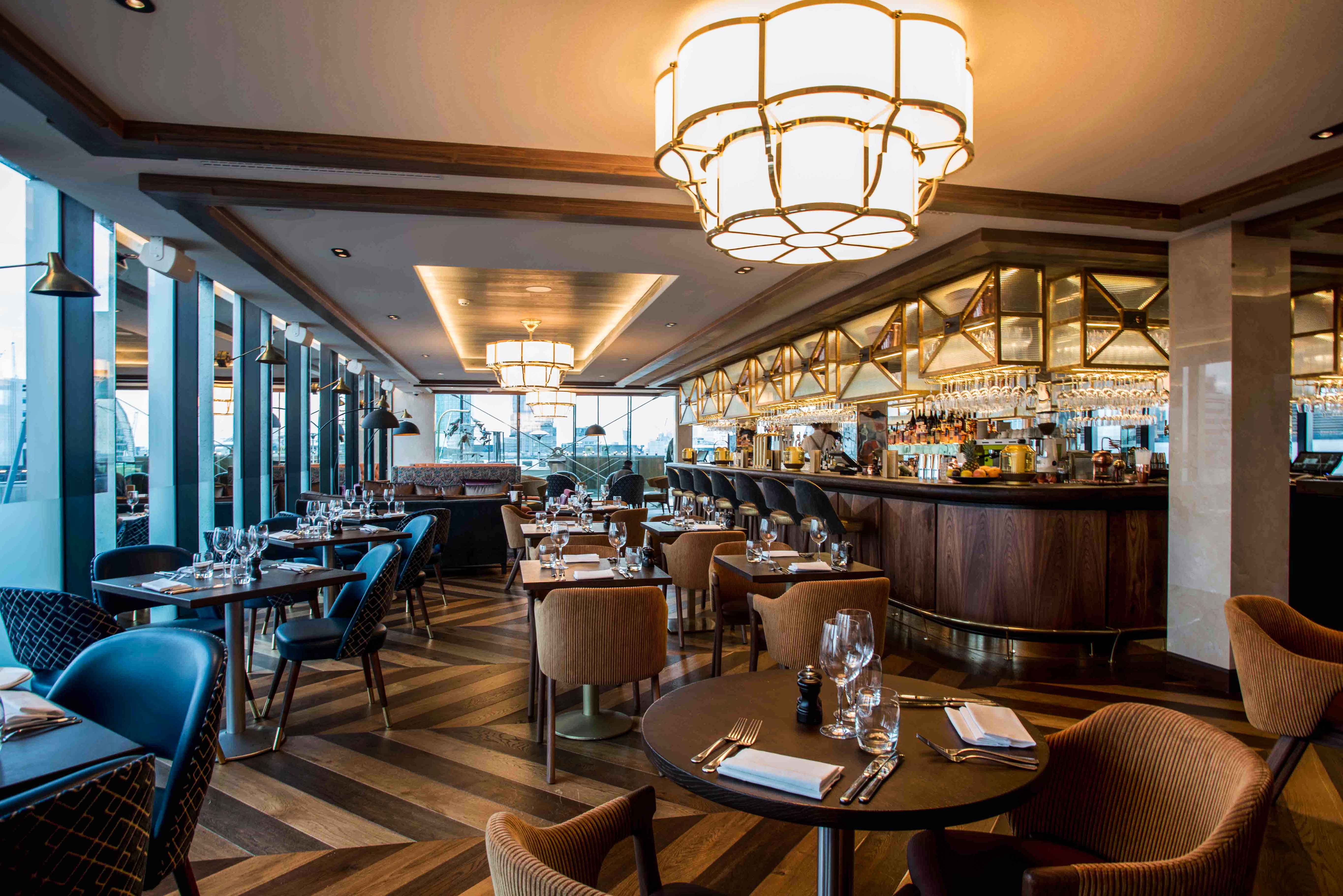 Aviary Bar, London